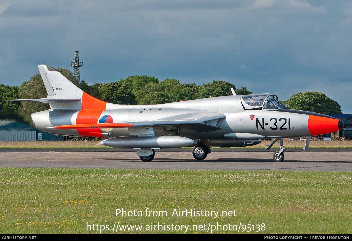 Aircraft Photo of G-BWGL | Hawker Hunter T8C | Netherlands - Air Force | AirHistory.net #95138