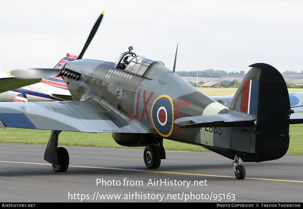 Aircraft Photo of PZ865 | Hawker Hurricane Mk2C | UK - Air Force | AirHistory.net #95163