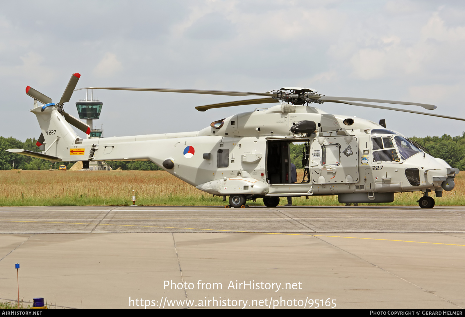 Aircraft Photo of N-227 | NHI NH90 NFH | Netherlands - Air Force | AirHistory.net #95165