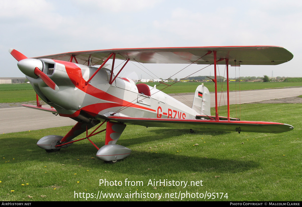 Aircraft Photo of G-BZVS | CASA 1.131E Jungmann | AirHistory.net #95174