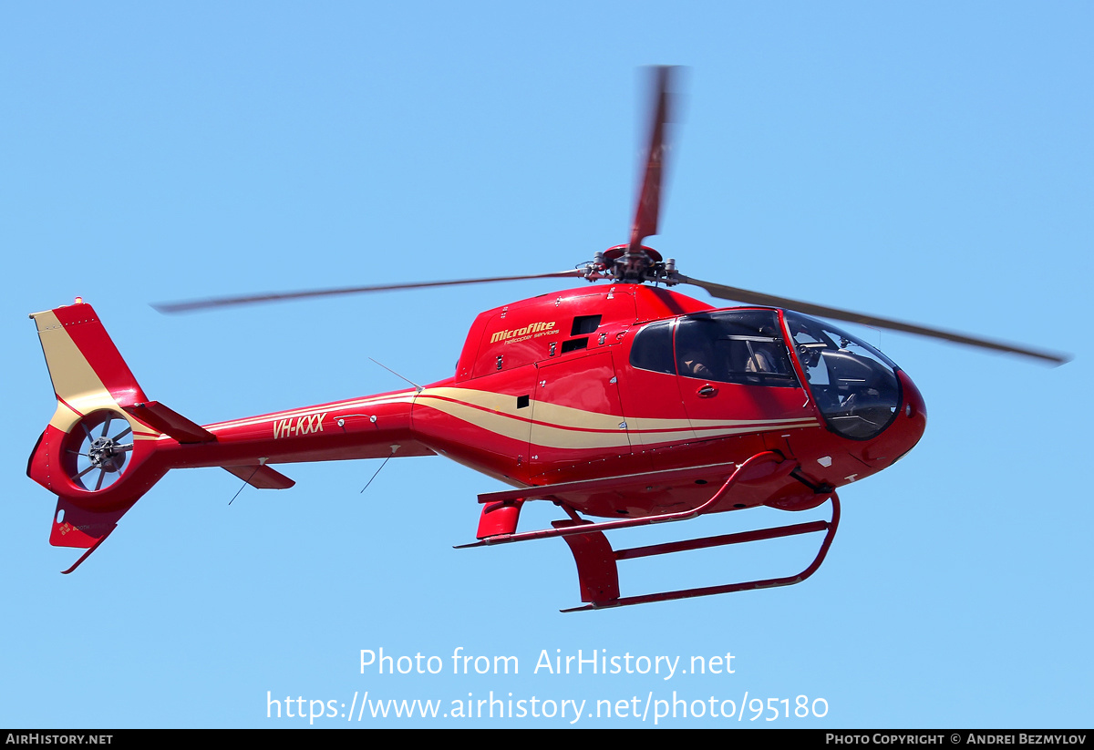 Aircraft Photo of VH-KXX | Eurocopter EC-120B Colibri | Microflite Helicopter Services | AirHistory.net #95180