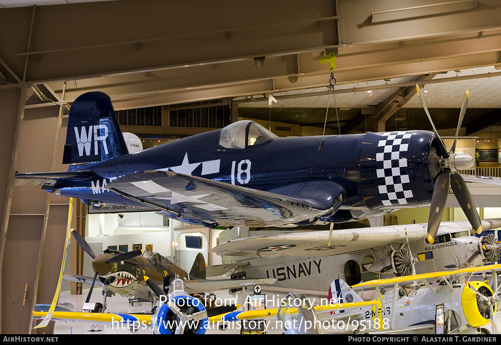 Aircraft Photo of 97349 | Vought F4U-4 Corsair | USA - Marines | AirHistory.net #95188