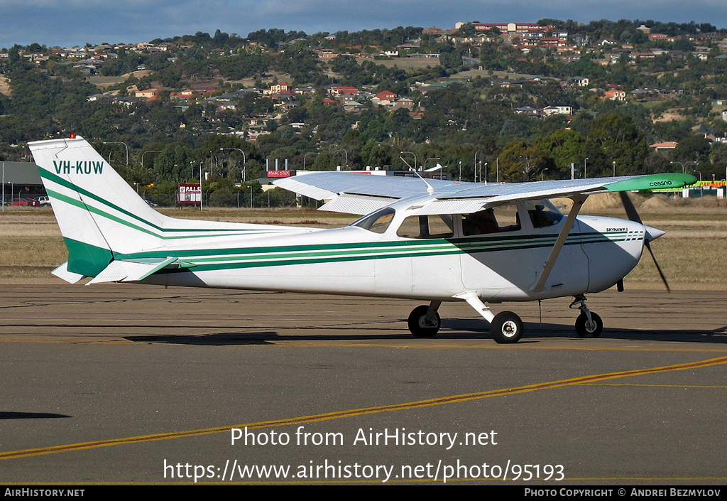 Aircraft Photo of VH-KUW | Cessna 172M Skyhawk II | AirHistory.net #95193