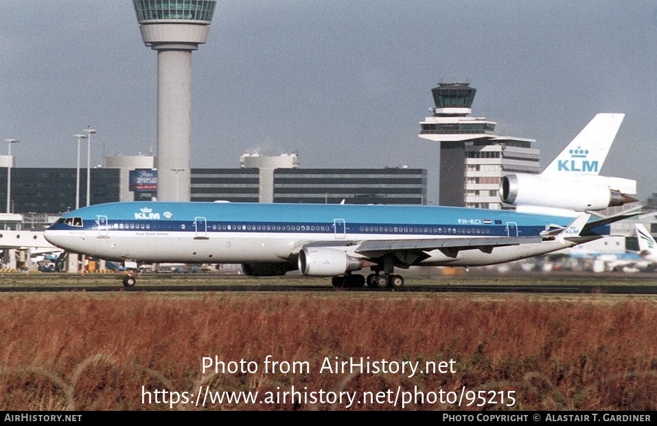 Aircraft Photo of PH-KCI | McDonnell Douglas MD-11 | KLM - Royal Dutch Airlines | AirHistory.net #95215