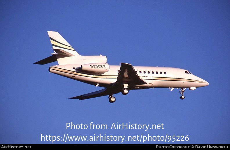 Aircraft Photo of N900EX | Dassault Falcon 900EX | AirHistory.net #95226