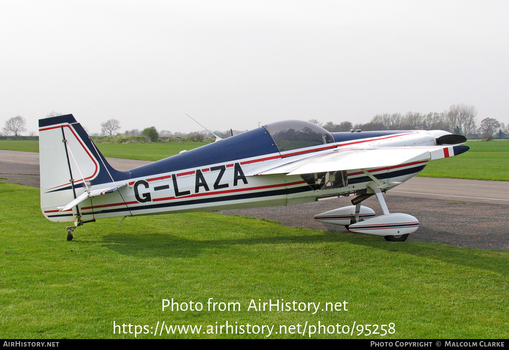 Aircraft Photo of G-LAZA | Stephens Akro Laser Z200 | AirHistory.net #95258