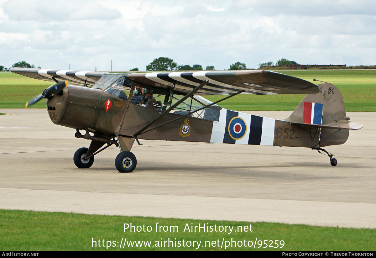 Aircraft Photo of G-AMVD | Auster 5 Alpha | AirHistory.net #95259