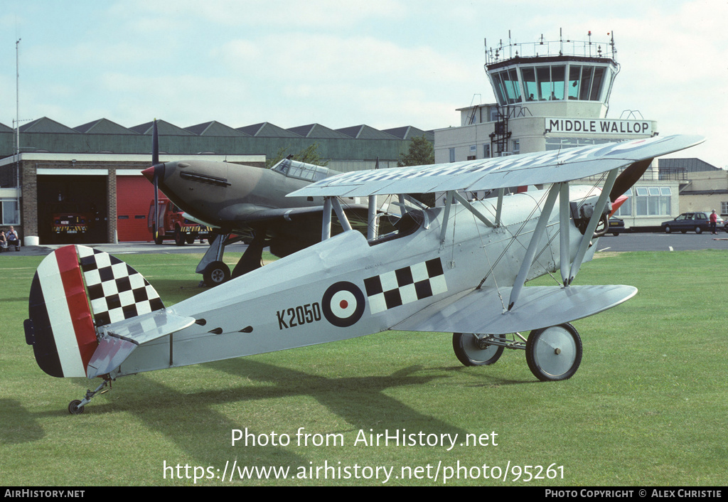 Aircraft Photo of G-ASCM / K2050 | Isaacs Fury II | UK - Air Force | AirHistory.net #95261