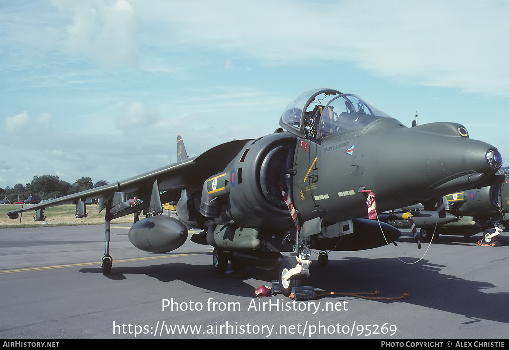 Aircraft Photo of ZG861 | British Aerospace Harrier GR7 | UK - Air Force | AirHistory.net #95269