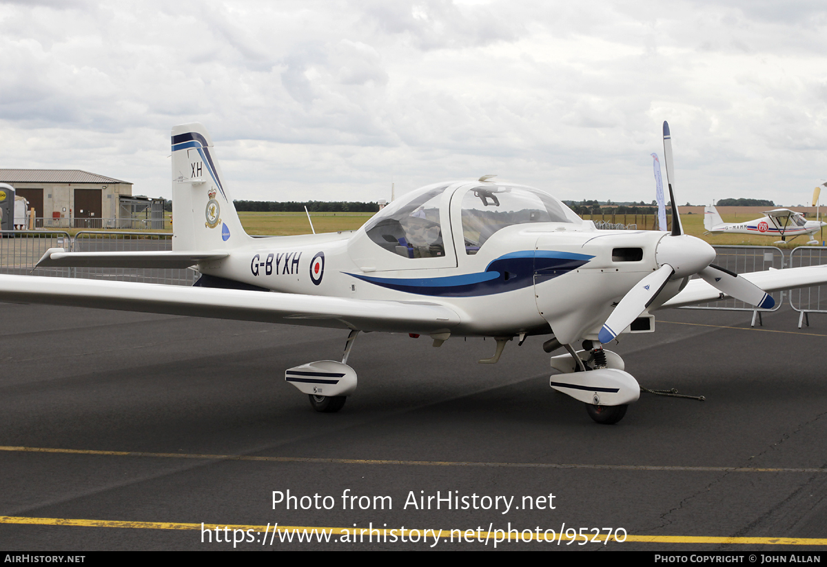 Aircraft Photo of G-BYXH | Grob G-115E Tutor | UK - Air Force | AirHistory.net #95270