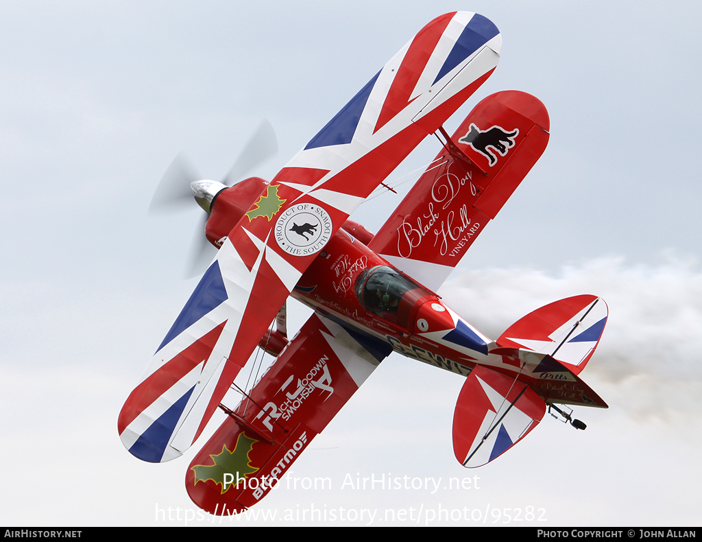 Aircraft Photo of G-EWIZ | Pitts S-2S Special | AirHistory.net #95282