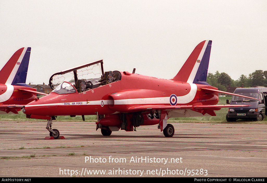 Aircraft Photo of XX266 | British Aerospace Hawk T.1A | UK - Air Force | AirHistory.net #95283