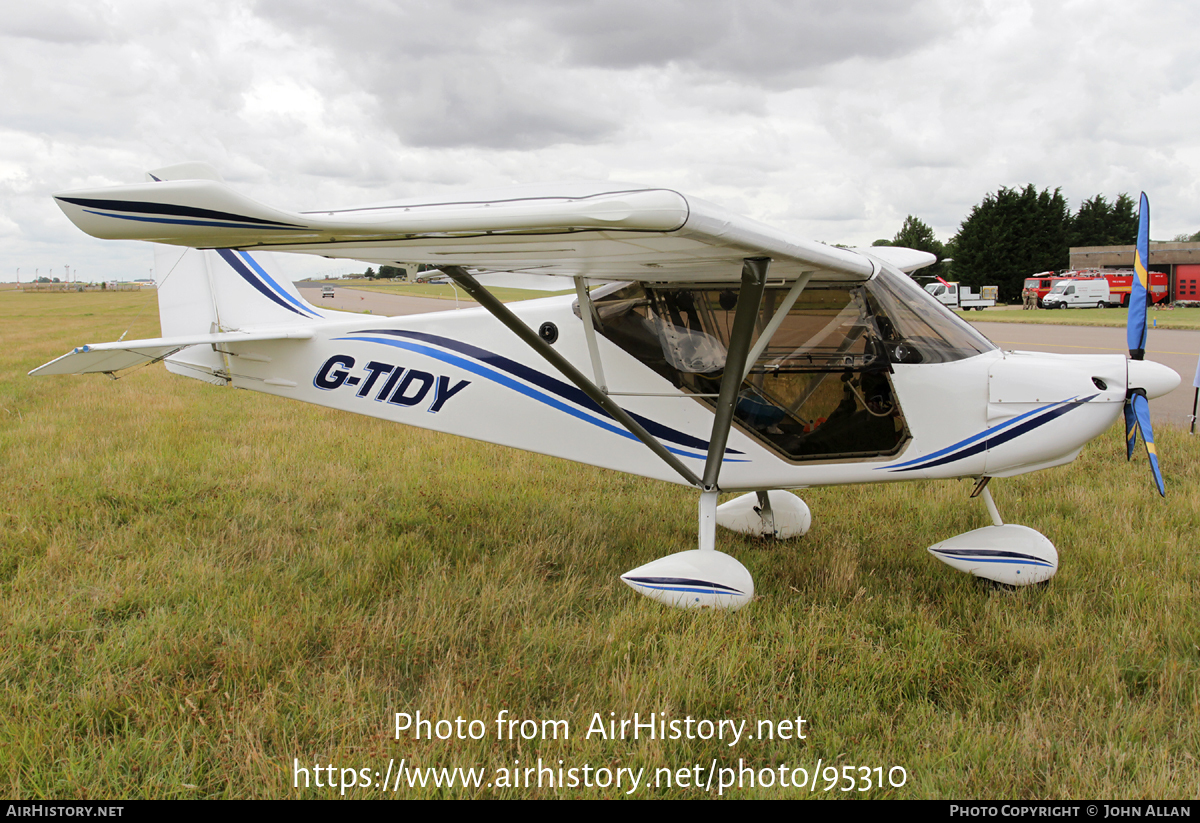 Aircraft Photo of G-TIDY | Best Off Sky Ranger 912S | AirHistory.net #95310