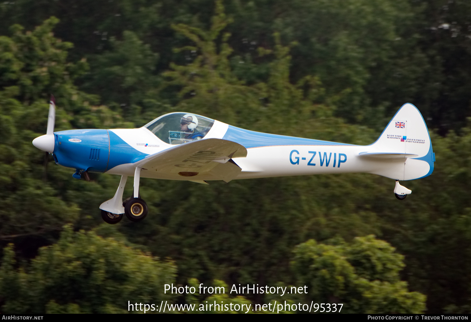 Aircraft Photo of G-ZWIP | Silence Twister | AirHistory.net #95337