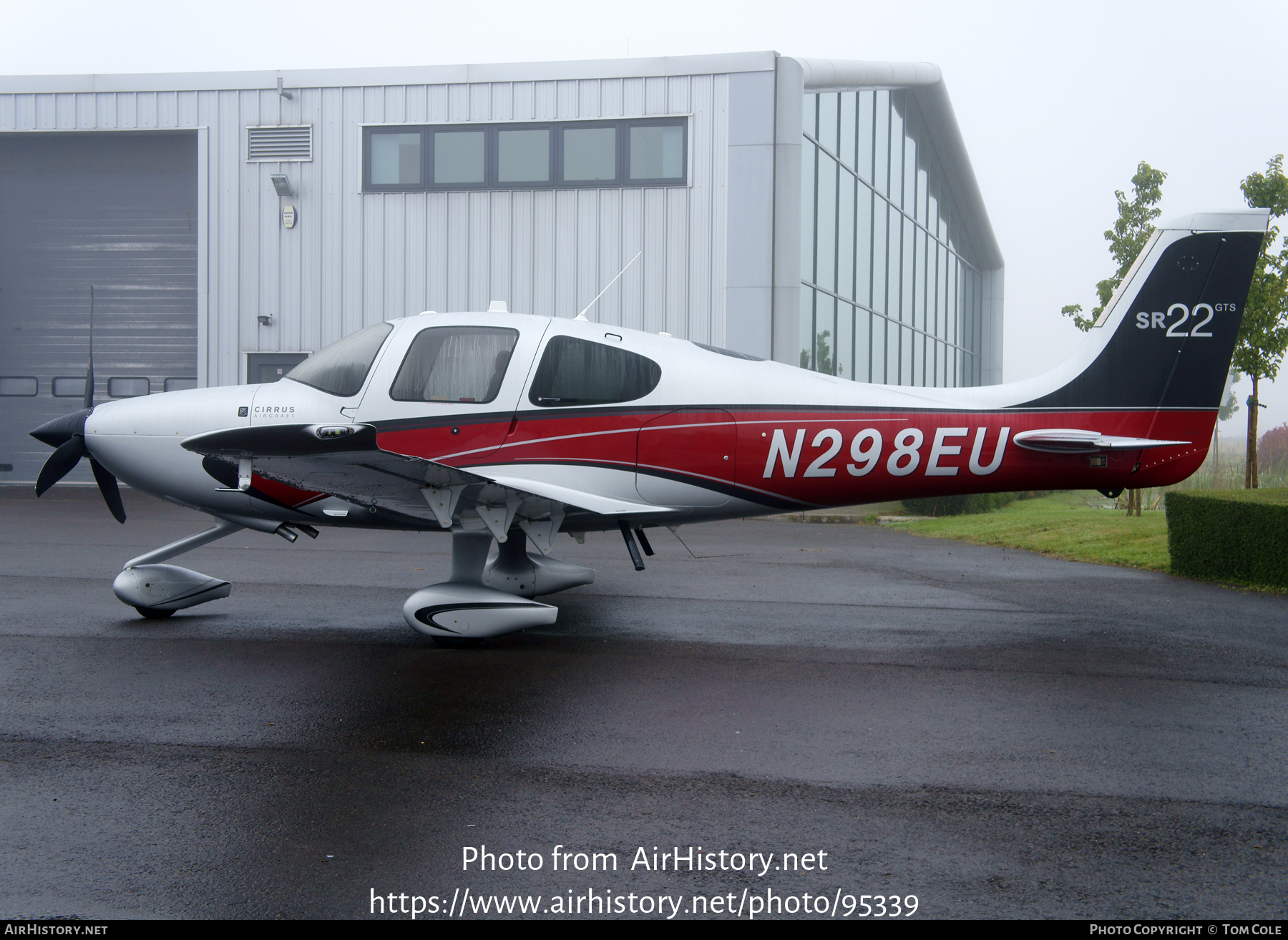 Aircraft Photo of N298EU | Cirrus SR-22 G3-GTS | AirHistory.net #95339