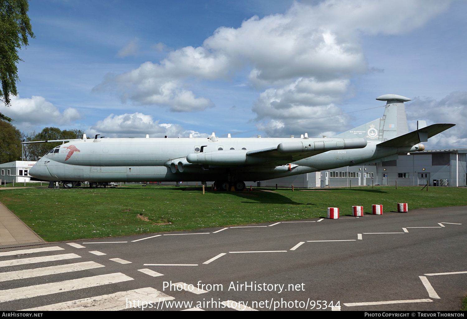 Aircraft Photo of XV249 | Hawker Siddeley HS-801 Nimrod R.1P | UK - Air Force | AirHistory.net #95344