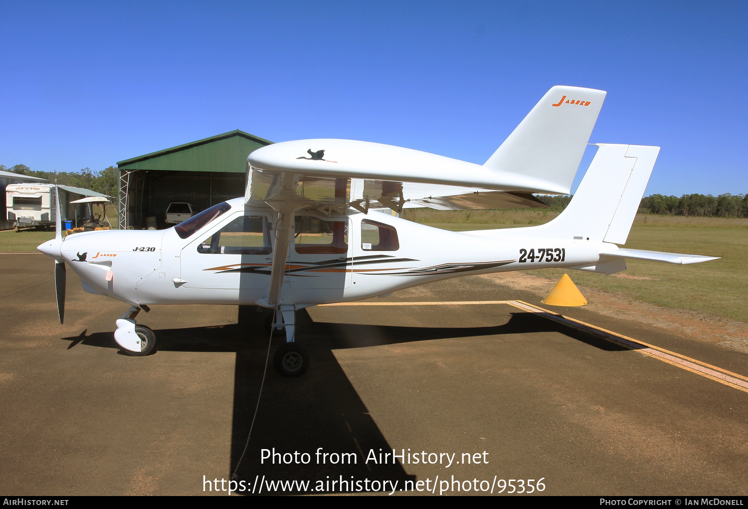 Aircraft Photo of 24-7531 | Jabiru J230-D | AirHistory.net #95356