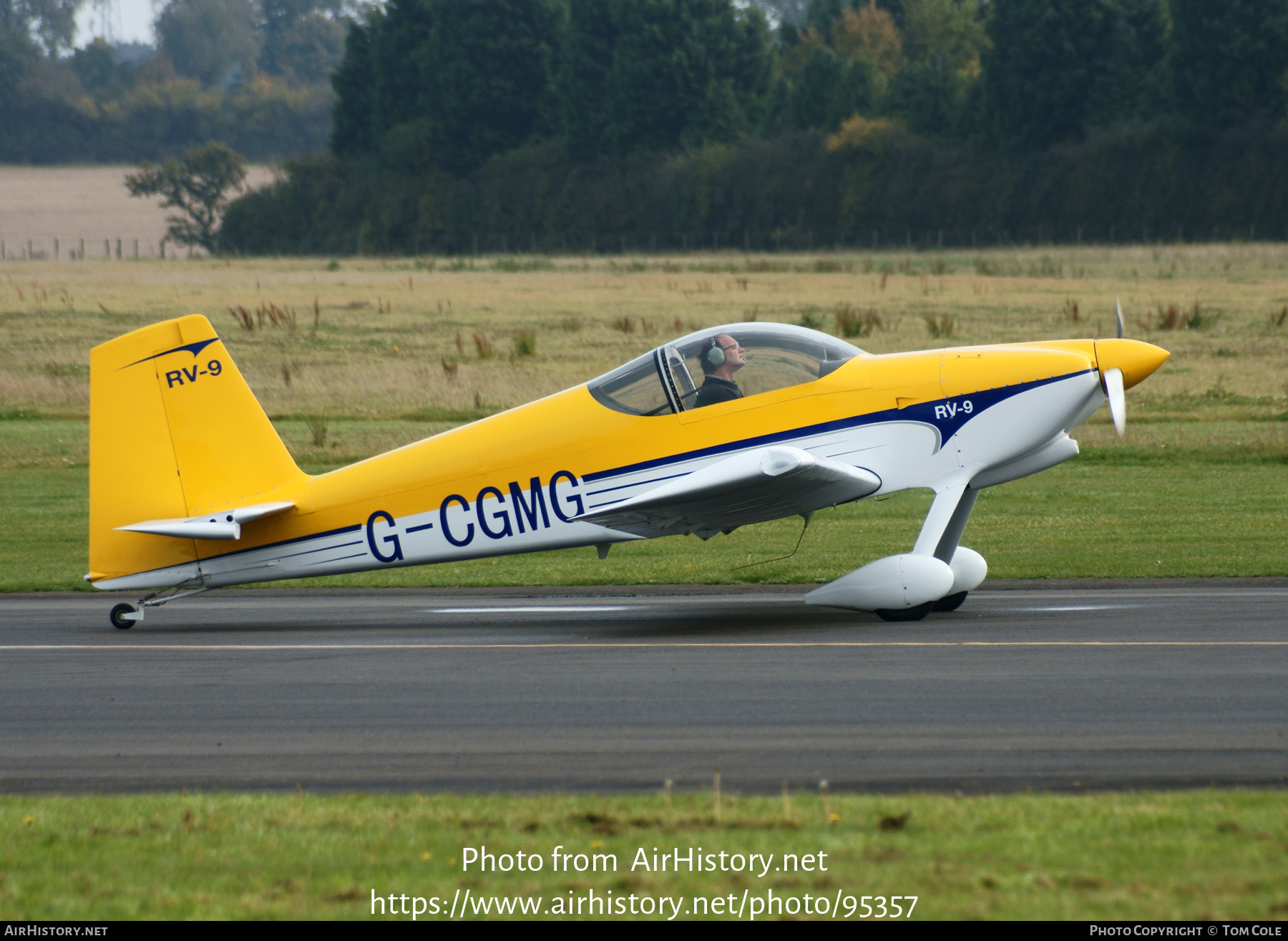 Aircraft Photo of G-CGMG | Van's RV-9 | AirHistory.net #95357