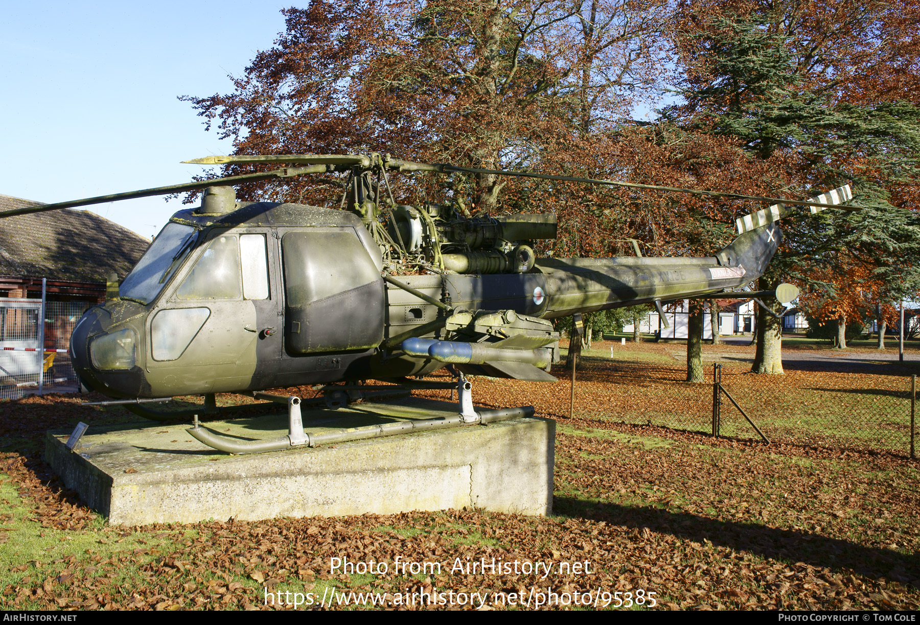 Aircraft Photo of XV136 | Westland Scout AH1 (P-531-2) | AirHistory.net #95385