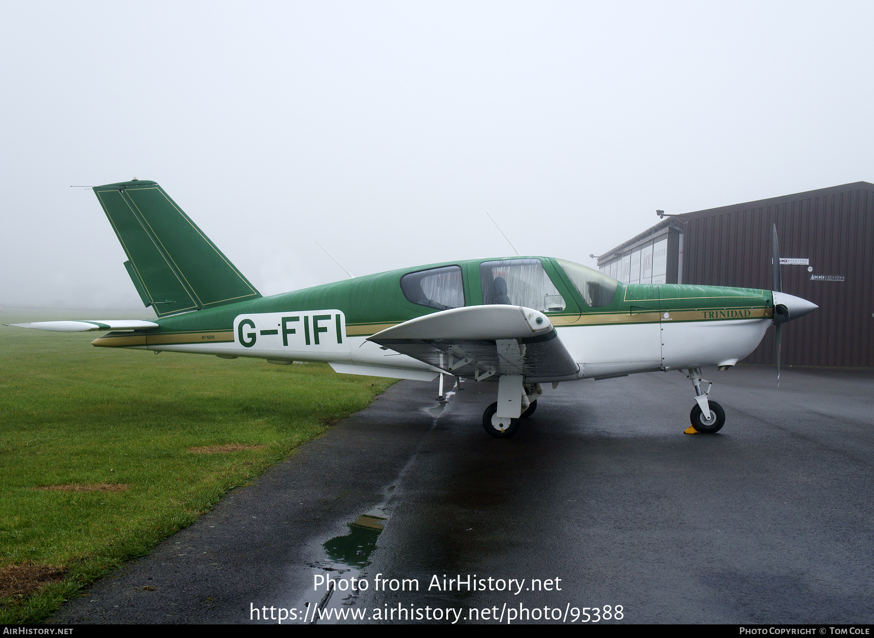 Aircraft Photo of G-FIFI | Socata TB-20 Trinidad | AirHistory.net #95388