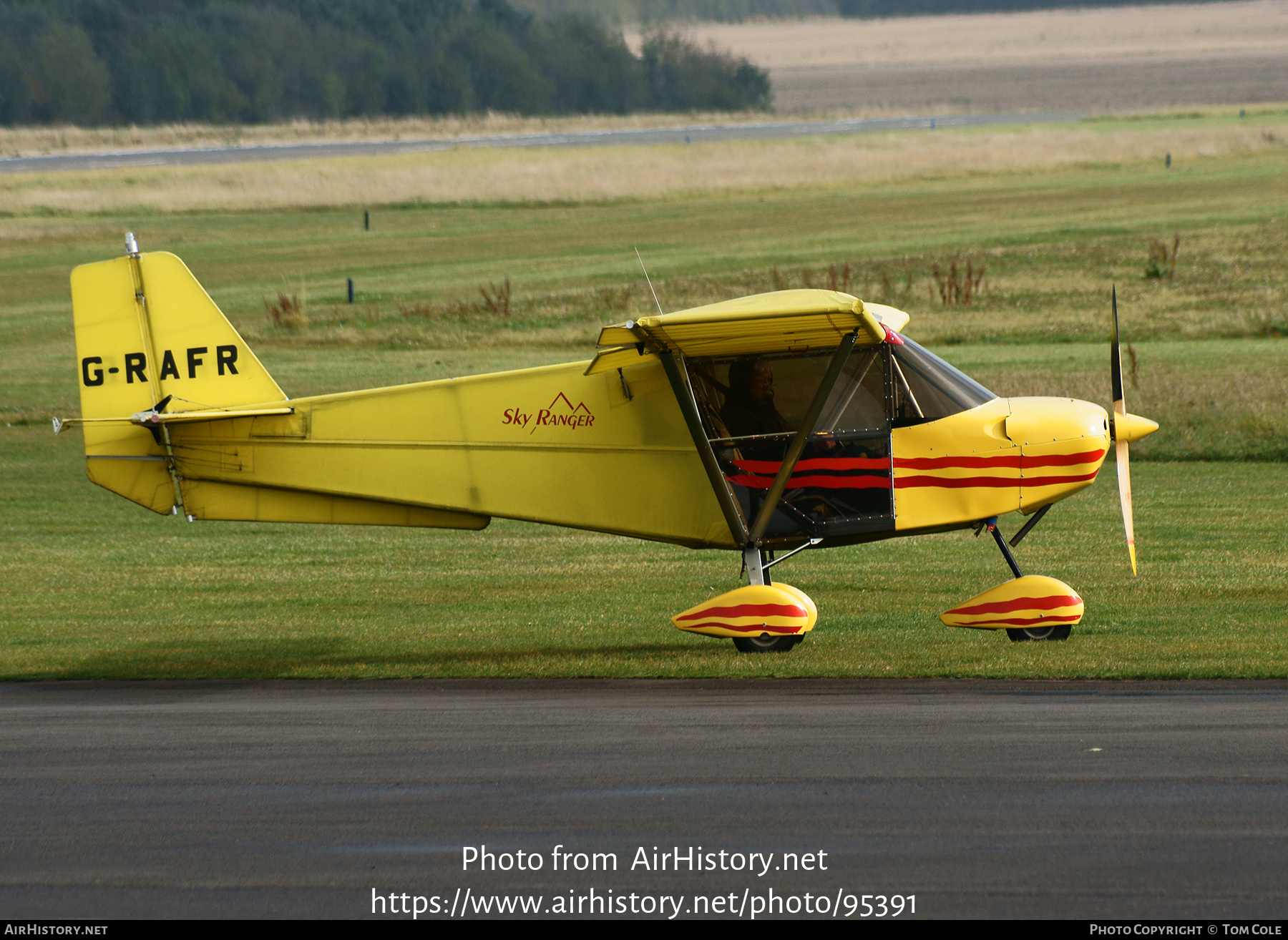 Aircraft Photo of G-RAFR | Best Off Sky Ranger J2.2 | AirHistory.net #95391