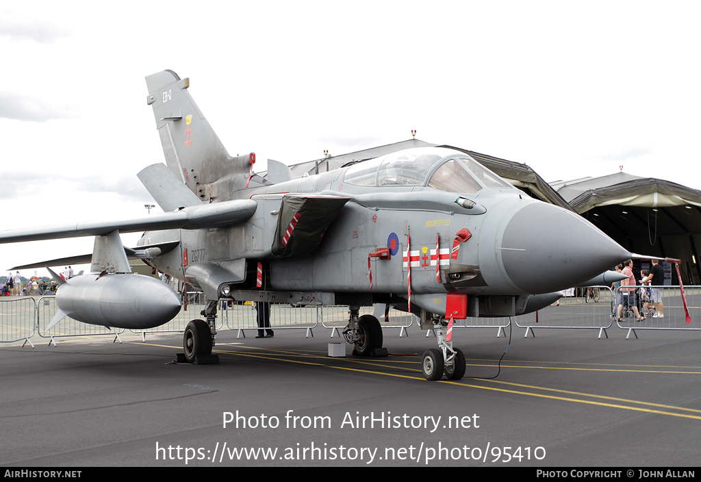 Aircraft Photo of ZG777 | Panavia Tornado GR4 | UK - Air Force | AirHistory.net #95410