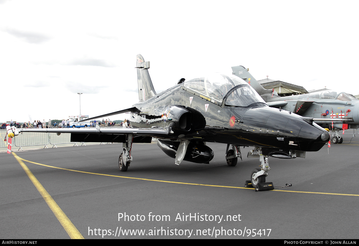 Aircraft Photo of ZK016 | BAE Systems Hawk T.2 | UK - Air Force | AirHistory.net #95417