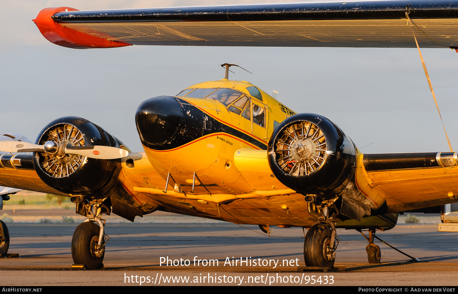 Aircraft Photo of N9001 | Beech E18S-9700 | Methow Aviation | AirHistory.net #95433