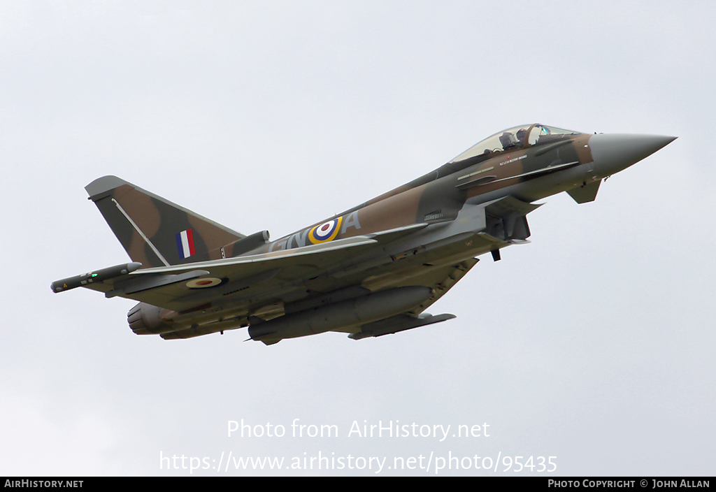 Aircraft Photo of ZK349 | Eurofighter EF-2000 Typhoon FGR4 | UK - Air Force | AirHistory.net #95435