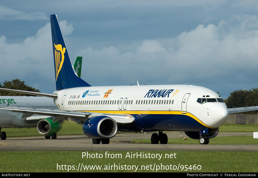 Aircraft Photo of EI-CSW | Boeing 737-8AS | Ryanair | AirHistory.net #95460