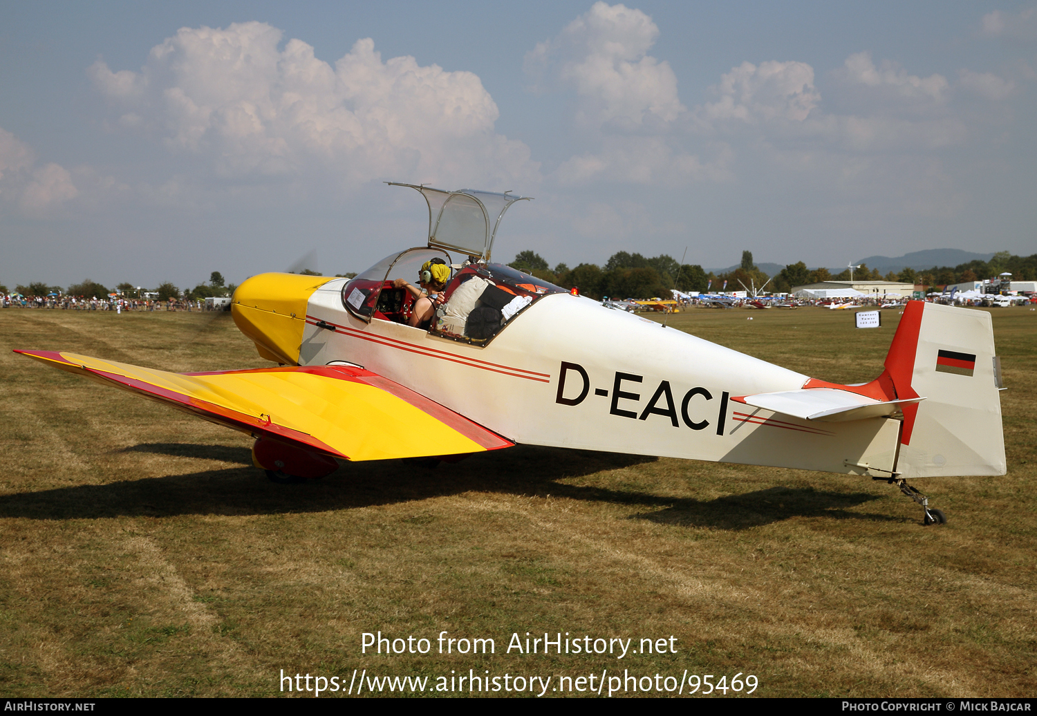 Aircraft Photo of D-EACI | SAN Jodel D-117A | AirHistory.net #95469