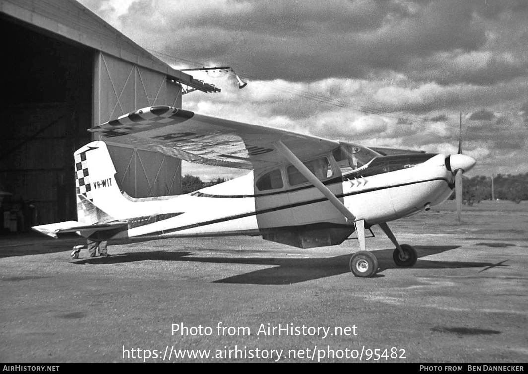 Aircraft Photo of VH-WIT | Cessna 180B | Airland | AirHistory.net #95482