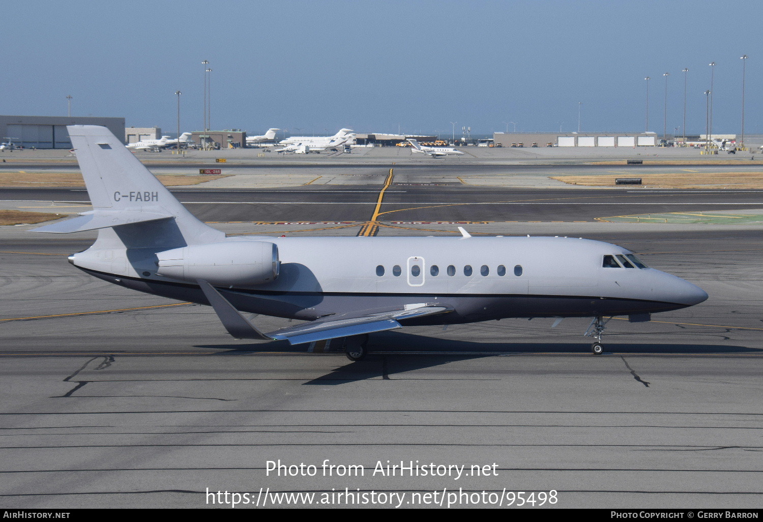 Aircraft Photo of C-FABH | Dassault Falcon 2000LX | AirHistory.net #95498