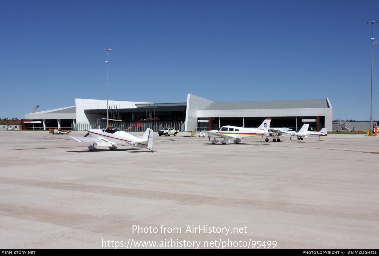 Airport photo of Brisbane - West / Wellcamp (YBWW / WTB) in Queensland, Australia | AirHistory.net #95499