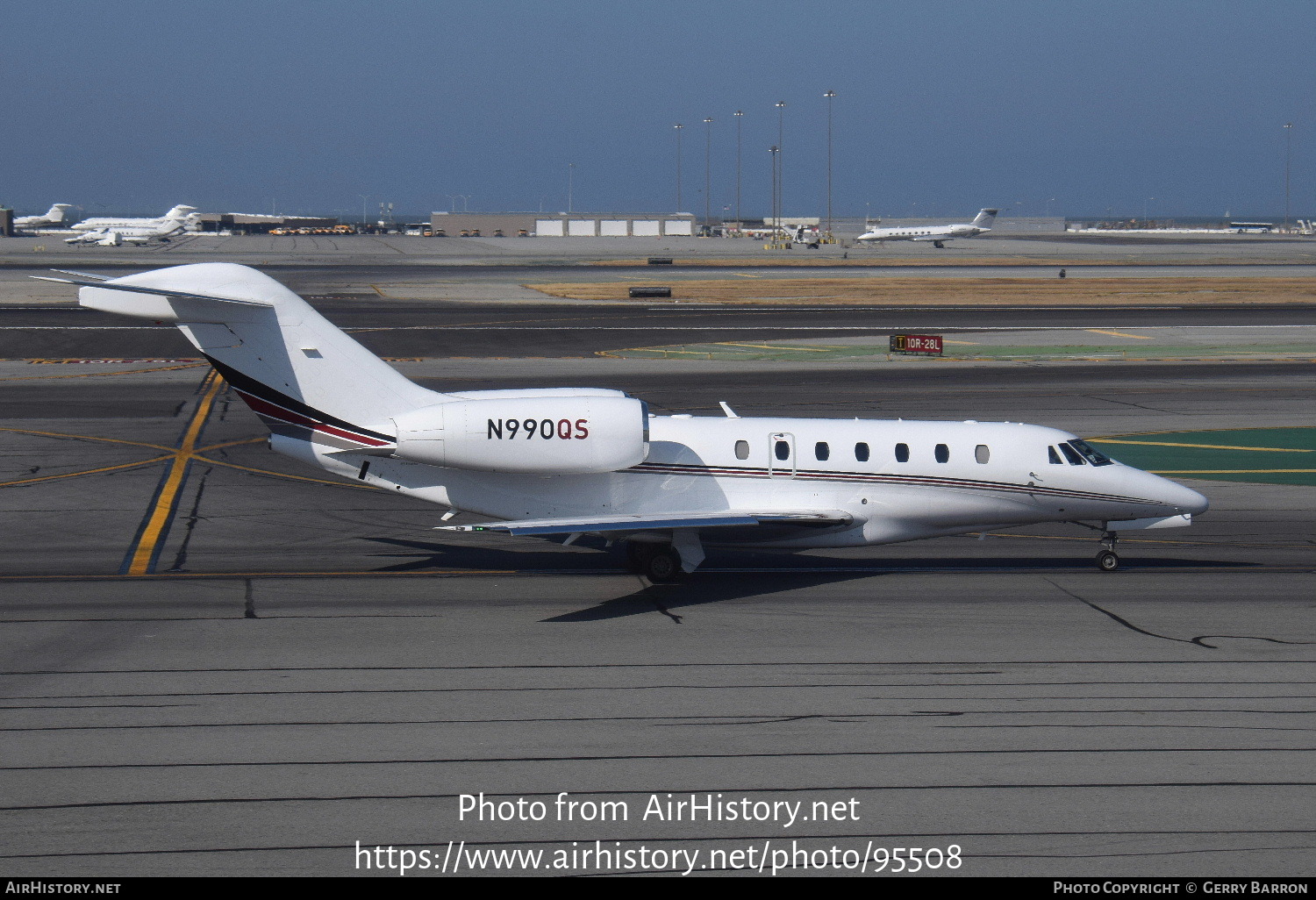 Aircraft Photo of N990QS | Cessna 750 Citation X | AirHistory.net #95508