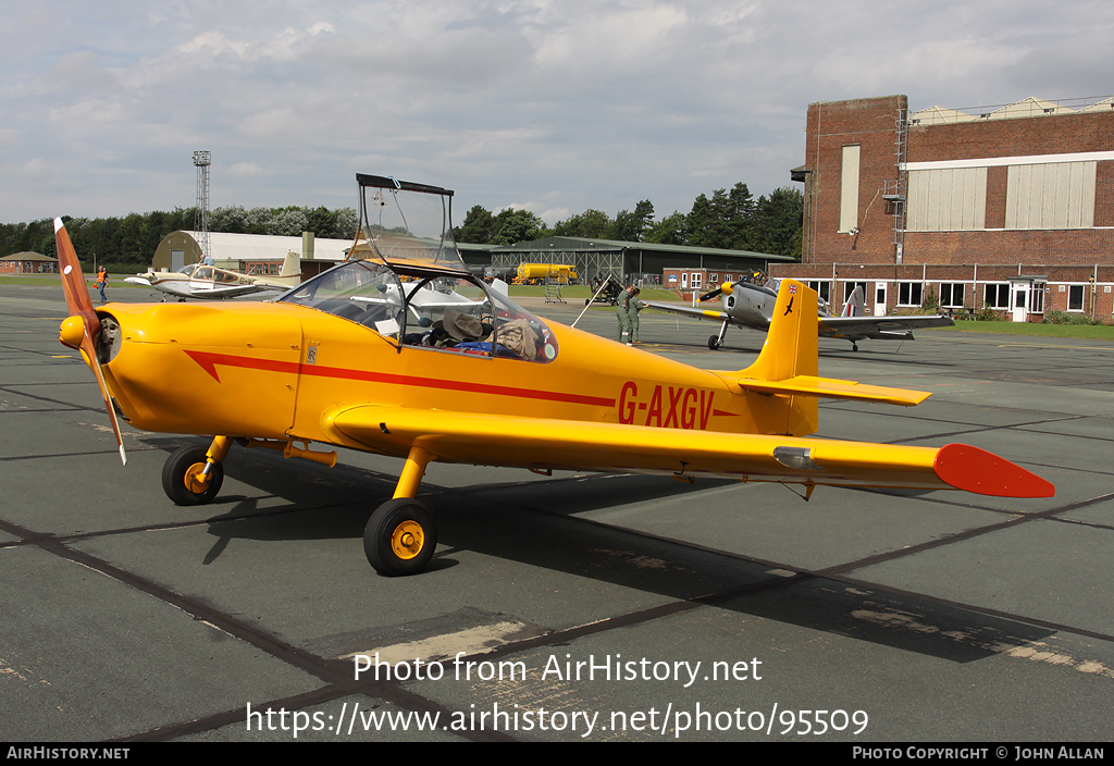 Aircraft Photo of G-AXGV | Druine D-62B Condor | AirHistory.net #95509
