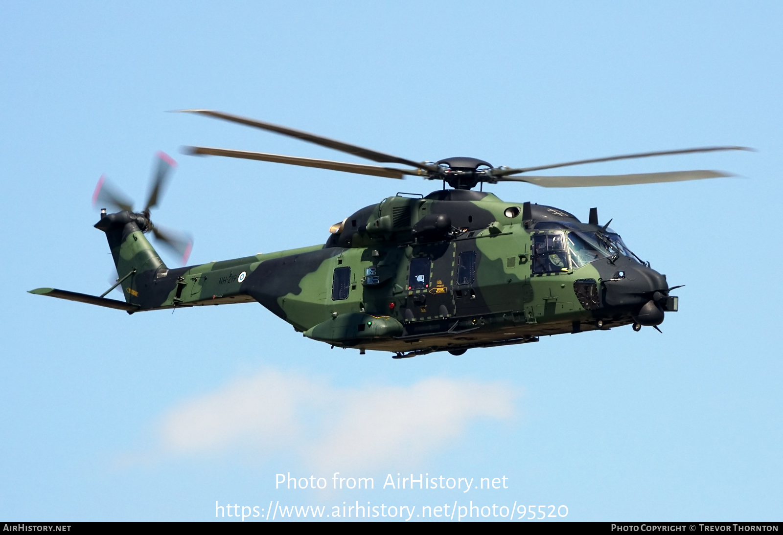 Aircraft Photo of NH-219 | NHI NH90 TTH | Finland - Army | AirHistory.net #95520