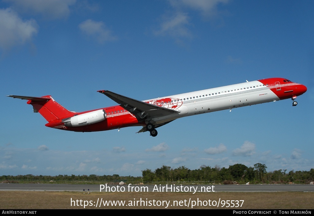 Aircraft Photo of N822US | McDonnell Douglas MD-82 (DC-9-82) | AirHistory.net #95537