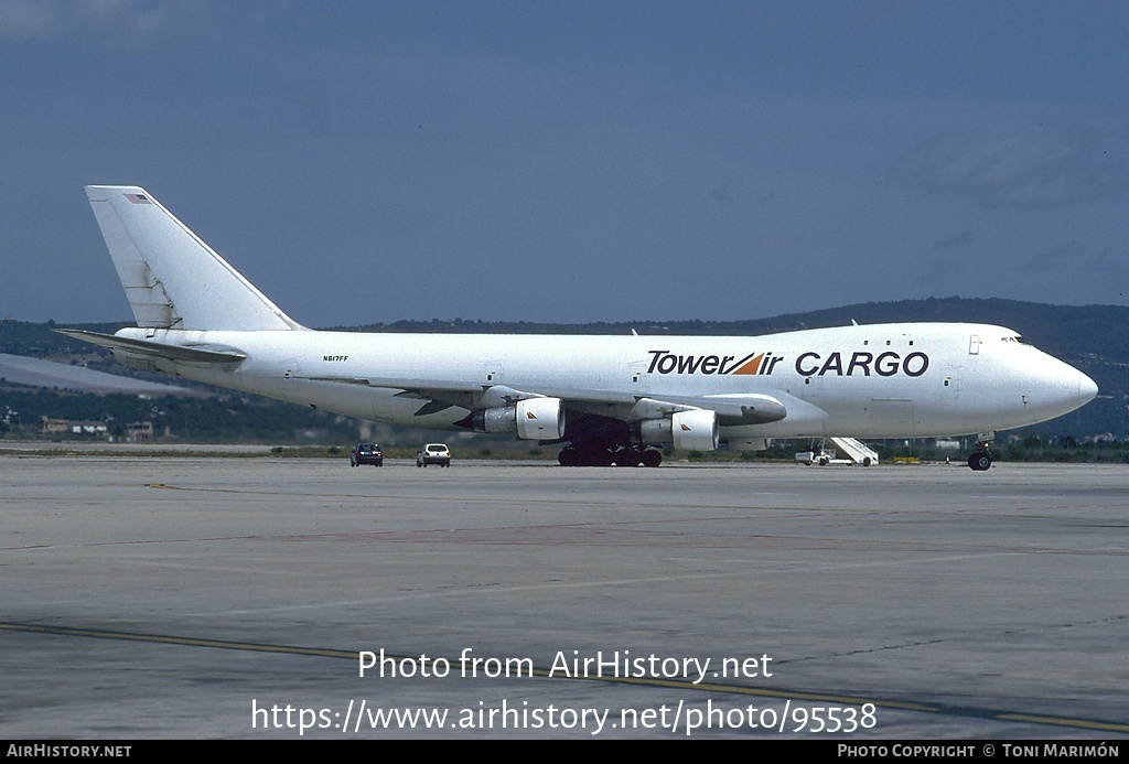 Aircraft Photo of N617FF | Boeing 747-121(A/SF) | Tower Air Cargo | AirHistory.net #95538