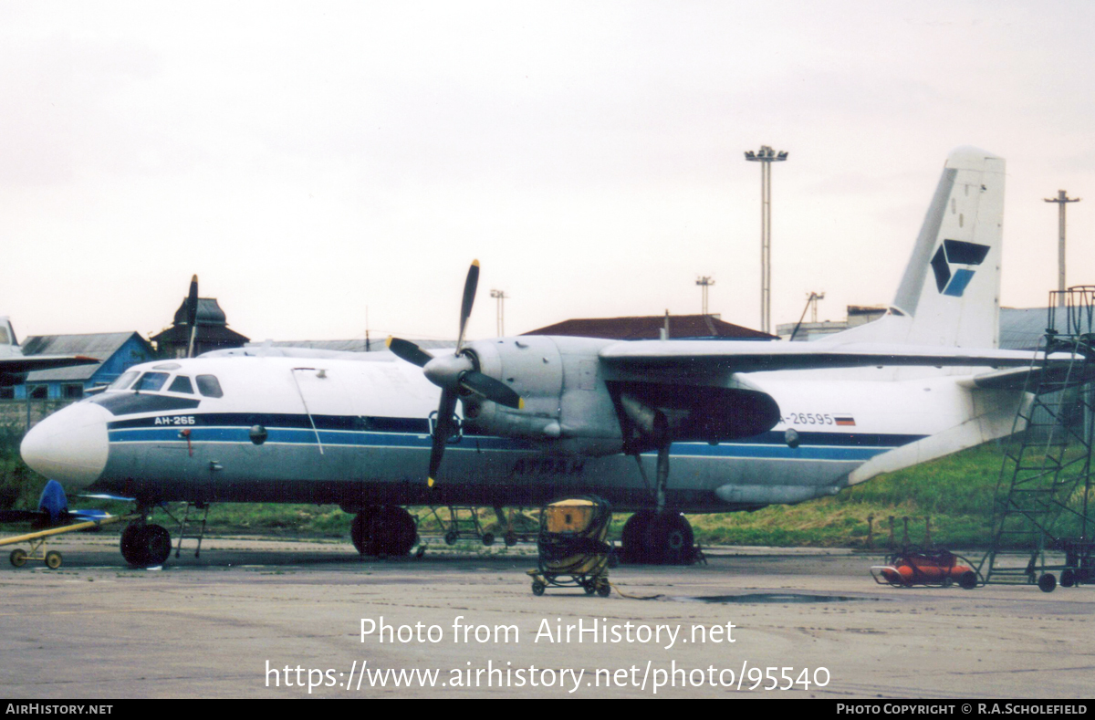 Aircraft Photo of RA-26595 | Antonov An-26B | Atran Cargo Airlines | AirHistory.net #95540