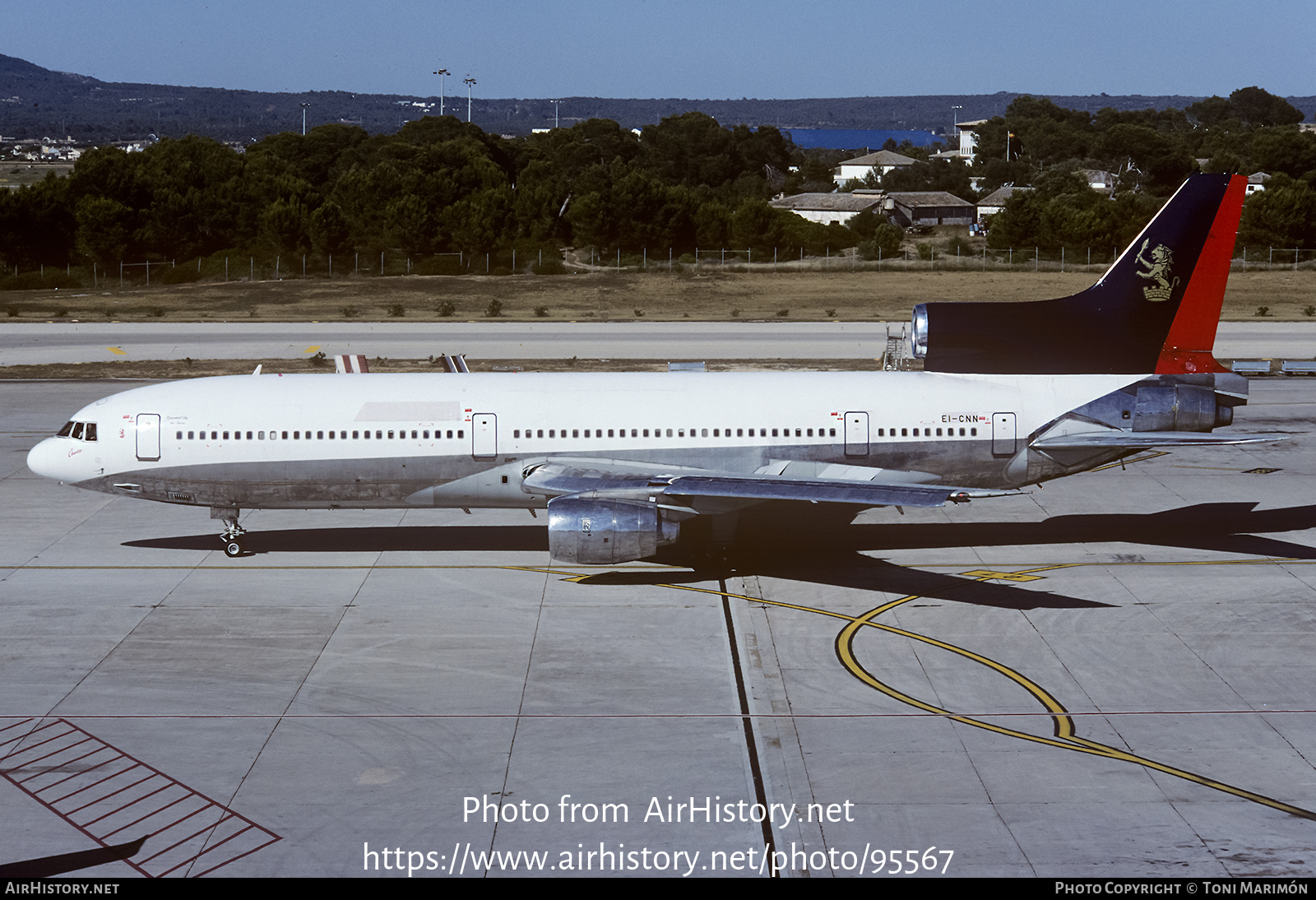 Aircraft Photo of EI-CNN | Lockheed L-1011-385-1 TriStar 1 | TBG - Thorne Brown Group | AirHistory.net #95567