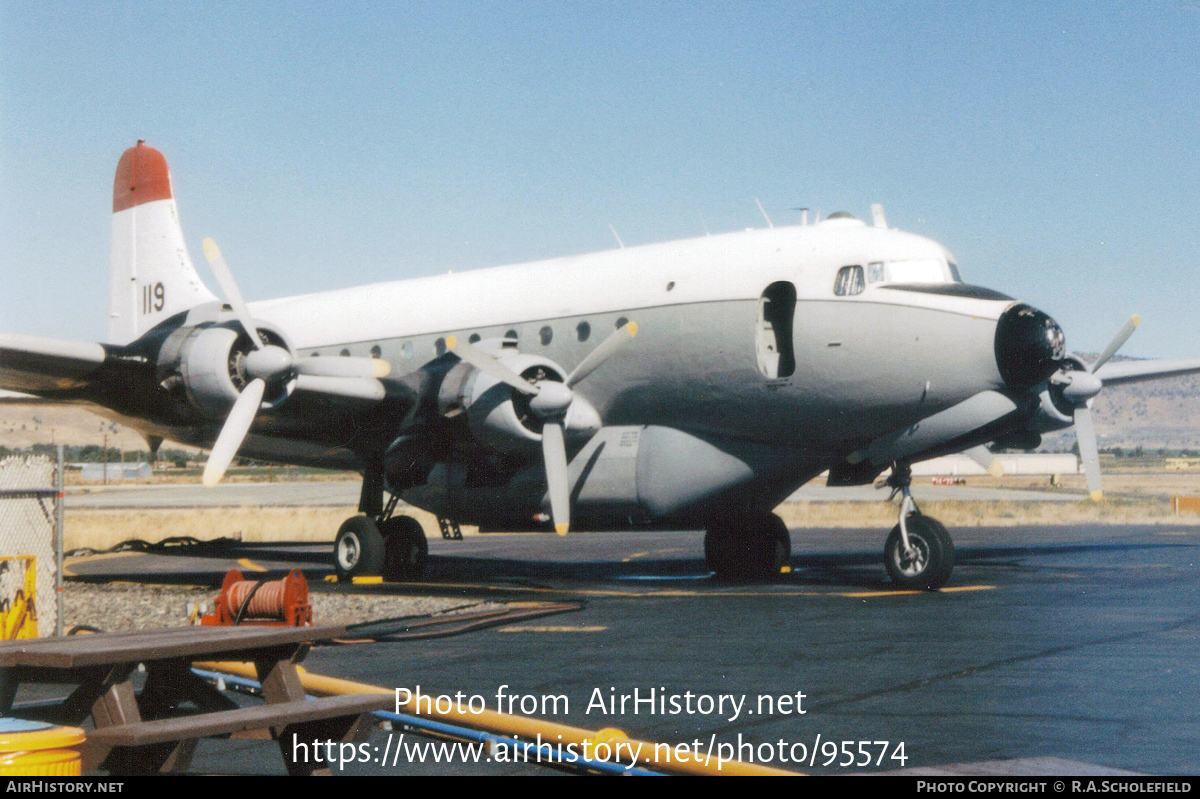 Aircraft Photo of N406WA | Douglas C-54G/AT Skymaster | ARDCO | AirHistory.net #95574