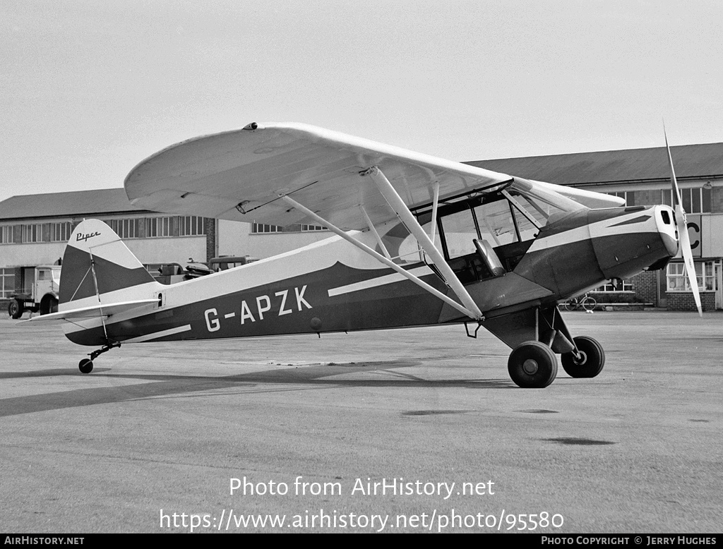 Aircraft Photo of G-APZK | Piper PA-18-95 Super Cub | AirHistory.net #95580