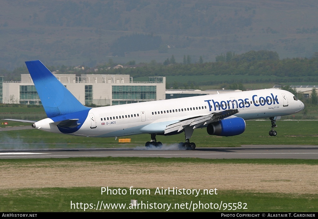 Aircraft Photo of G-JMCG | Boeing 757-2G5 | Thomas Cook Airlines | AirHistory.net #95582