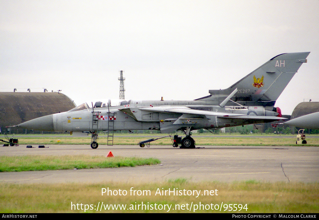 Aircraft Photo of ZE287 | Panavia Tornado F3 | UK - Air Force | AirHistory.net #95594