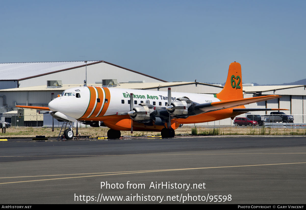 Aircraft Photo of N401US | Douglas DC-7/AT | Erickson Aero Tanker | AirHistory.net #95598