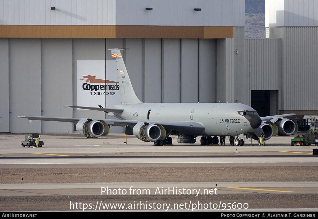 Aircraft Photo of 64-14831 / 14831 | Boeing KC-135R Stratotanker | USA - Air Force | AirHistory.net #95600