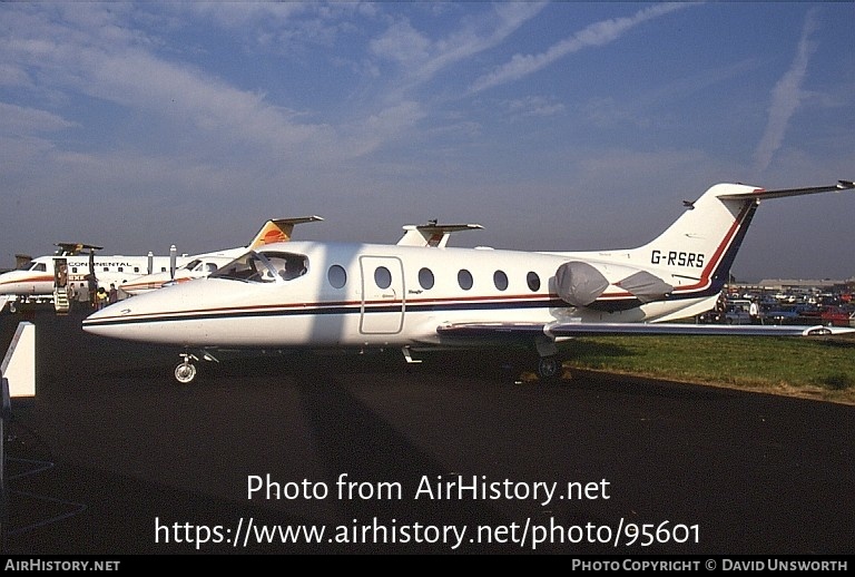 Aircraft Photo of G-RSRS | Beech Beechjet 400 | AirHistory.net #95601