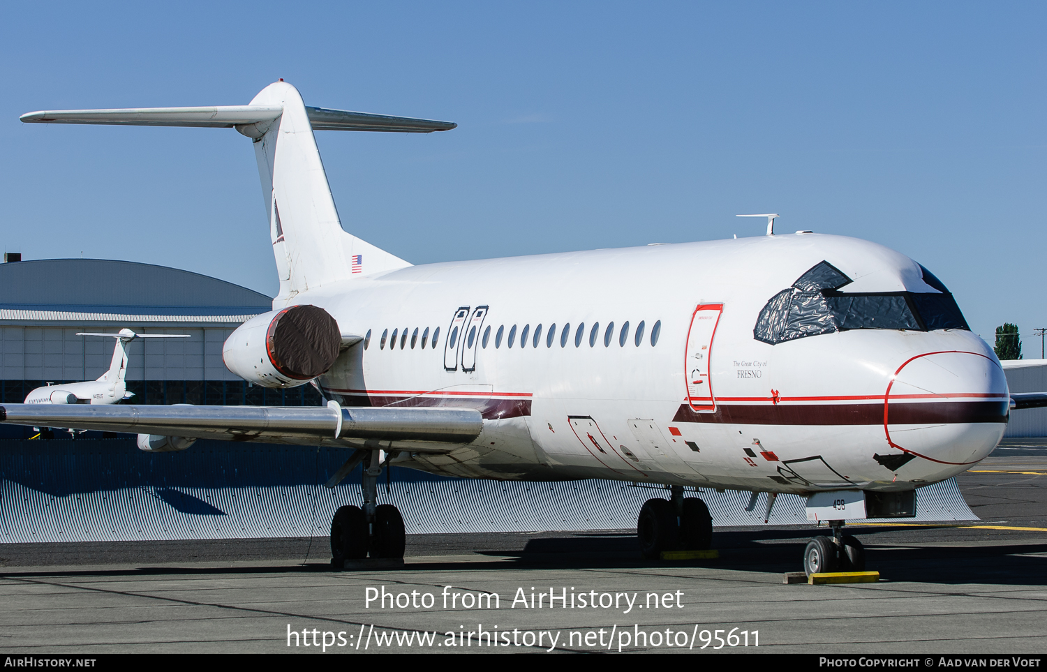 Aircraft Photo of N498US | Fokker F28-4000 Fellowship | Horizon Air | AirHistory.net #95611