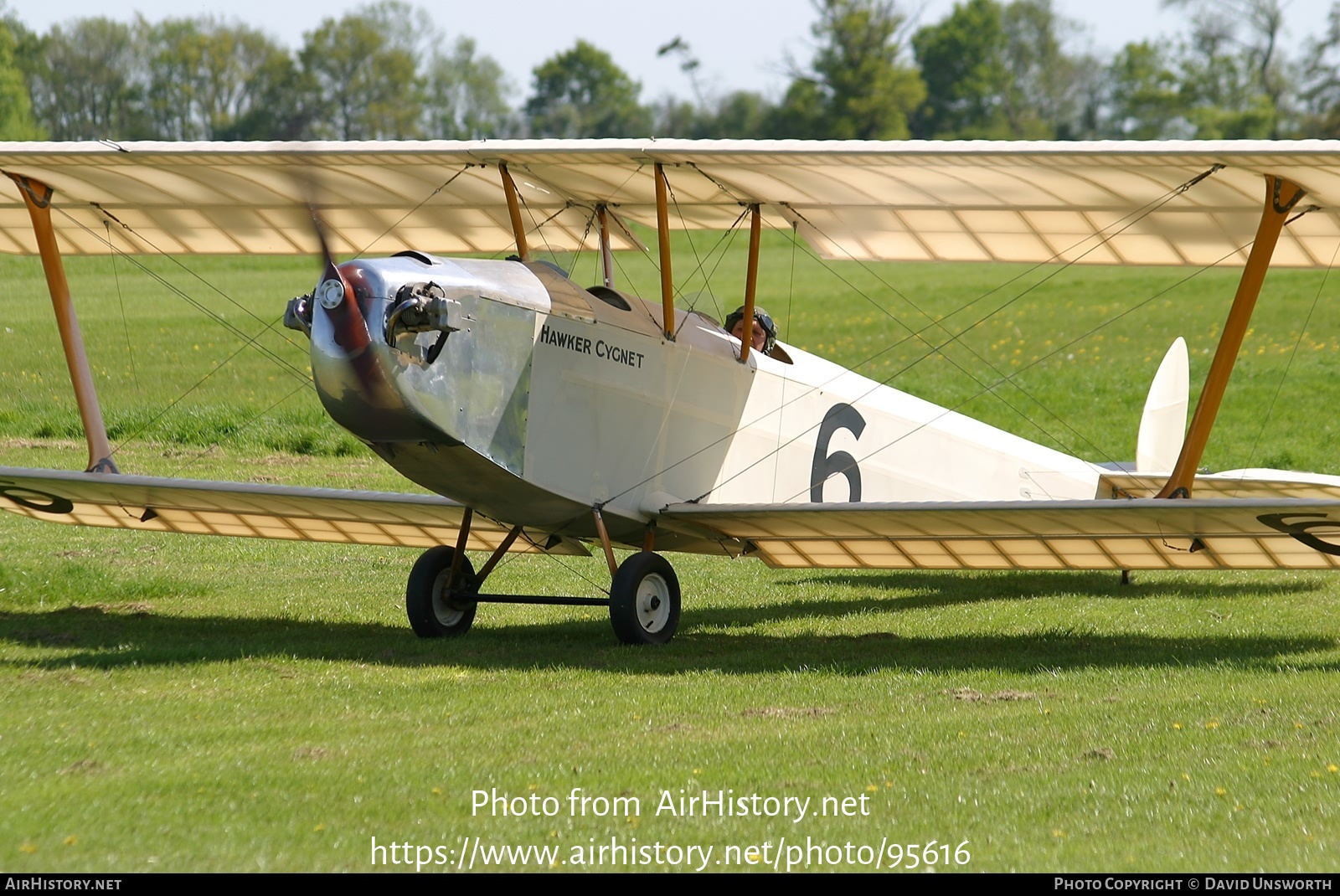 Aircraft Photo of G-CAMM | Hawker Cygnet (replica) | AirHistory.net #95616